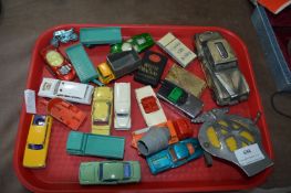 Small Tray Lot of Diecast Cars; Air Roadmaster, Ma