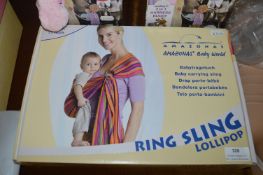 *Amazonas Baby Ring Sling Sling (Lollipop)