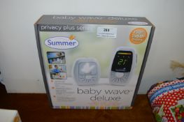 *Summer Baby Wave Deluxe Digital Audio Monitor