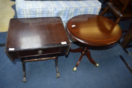 Two Small Side Tables