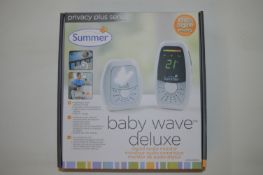 *Summer Baby Wave Deluxe Digital Audio Monitor
