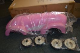 *Great Gizmo Pink Freestyle Ride-On Car