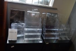 *Quantity of Perspex Leaflet Display Holders