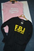 *Two T-Shirts FBI 
