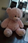 *Pink Dandelion Girl Teddy Bear