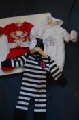 *Three Baby Outfits Size: 6-12 Months