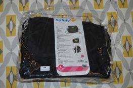 *Safety First Carry All Shoulder Bag (Black)