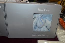 *Silver Cross Luxury Musical Mobile (Blue)