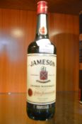 Bottle of Jamesons Irish Whiskey