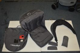 *iCandy Strawberry Seat Unit Hood and Core Seat Liner (Grey)