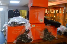 *Five iCandy Orange Car Seat Adapters and Convertor Adaptors