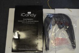 *iCandy Raspberry Canopy Pack