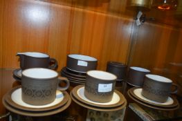 Assortment of Hornsea Pottery Palatine and Contras