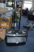 Black Wheeled Briefcase