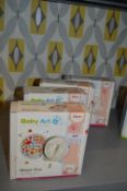 *Four Baby Art Magic Boxes