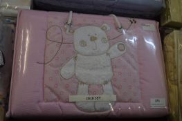 *O-Baby Crib Set (Pink)