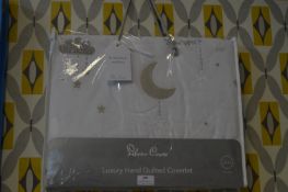 *Silver Cross Luxury Hand Quilted Coverlet (To the