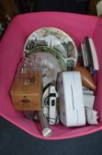 Assorted Household Goods, Wall Plates, etc.