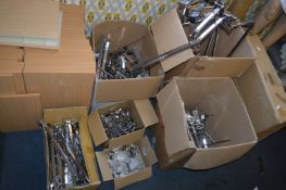 *Large Quantity of Shop Display Shelves, Fittings