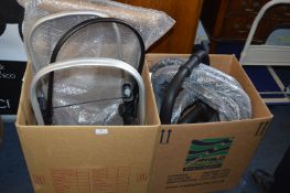 *Assortment of Pram Accessories, Handles, Frames,