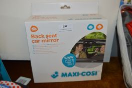 *Maxi Cosi Backseat Car Mirror