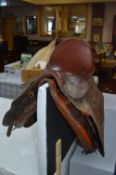 Leather Riding Saddle