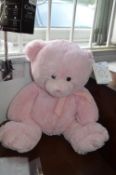 *Pink Dandelion Girl Teddy Bear