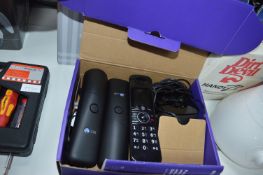 *BT Trio Premium Phone Set