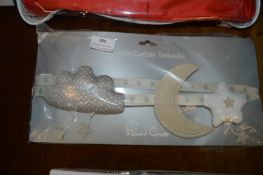 *Silver Cross Luxury Curtain Tie Backs