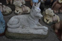 Alsatian Garden Ornament