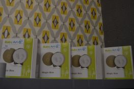 *Four Baby Art Magic Boxes