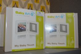 *Two Baby Art My Baby Touch Frames