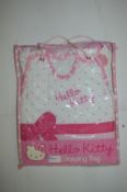 *Hello Kitty Sleeping Bag 0-6 Months