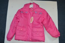 *Baby Sea Pink Girls Jacket Size: 12-18 Months