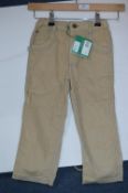 *Little Green Radicals Jeans (Stone) Size: 3-4 Yea