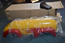 *Great Gizmo Yellow & Red Speedster Ride-On Car