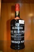 Bottle of Almeida 1966 Ruby Port