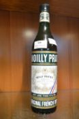 Bottle of Noilly Prat Vermouth