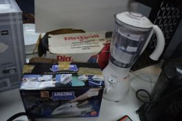 Kenwood Liquidiser, Dirt Devil and Amazing Vac Pac