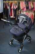 *Silver Cross Pram (Navy)