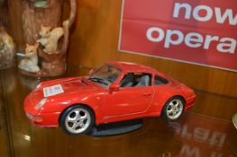 Burago Diecast Model Porsche 911