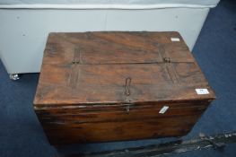 Rustic Wooden Chest