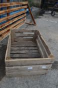 Old Wooden Crate