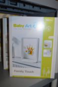 *Baby Art Family Touch Hand Print Frame
