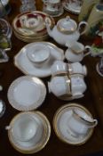Assorted Pottery, Part Tea Set, Royal Albert Boing