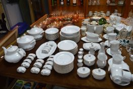 Approximately 100 Pieces of Hotel Ware Pottery; Di