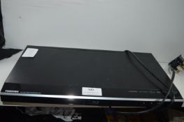 Toshiba Blu Ray Disc Player