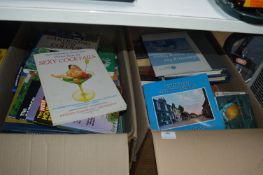 Two Boxes of Books; Wildlife, Local History, Etc.