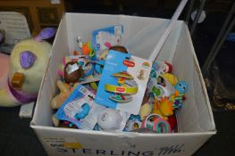 *Bumper Box of Baby Toys Including Tiny Love Tomy
