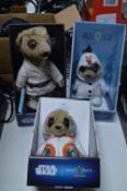 Three Soft Toy Meerkats